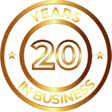 20 Years in Business